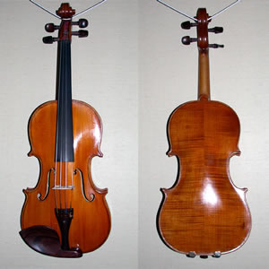 2作目のバイオリンの写真